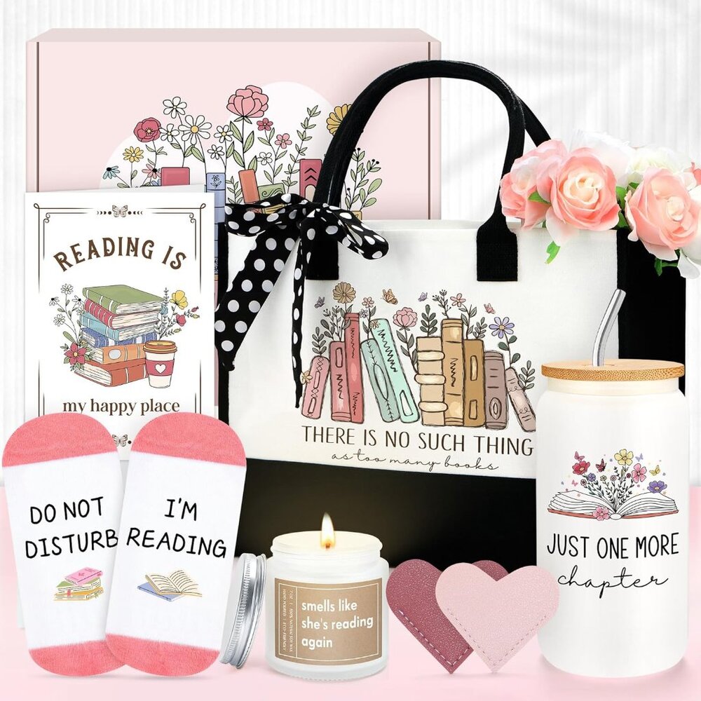 Book Lovers Gifts For Women Bookish Gifts For Book Lovers Women Books Accessorie